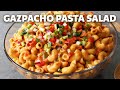 How to Make Gazpacho Pasta Salad | Food Wishes