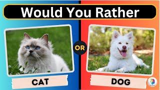 Would You Rather....Animals Edition by QuizzoRama 273 views 2 weeks ago 8 minutes, 10 seconds
