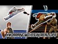 Real Life Tekken | Hwoarang's Moves List Part 1 | Taekwondo Kicks