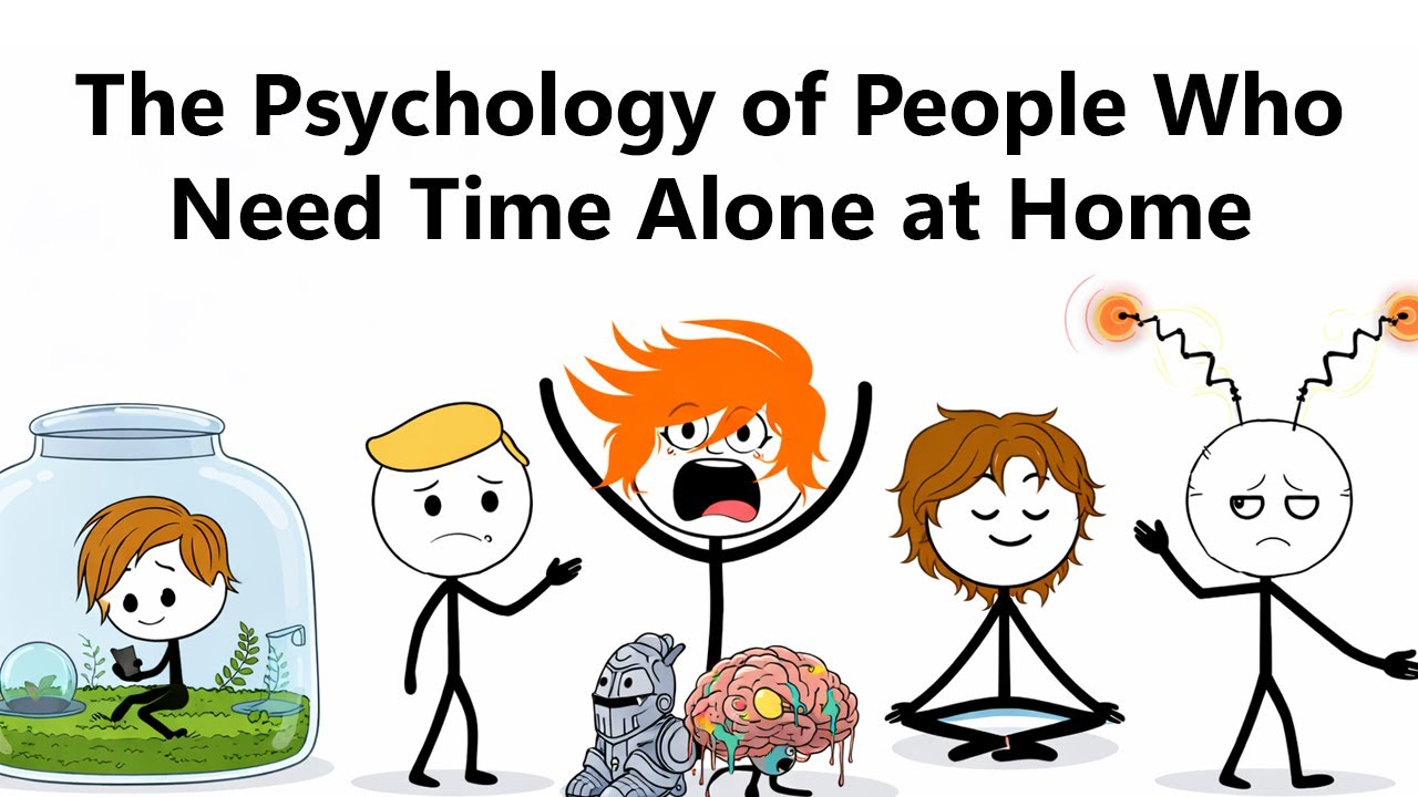 The Psychology of People Who Need Time Alone at Home