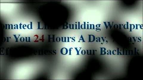 Automated Link Building Wordpress Plugin.mp4