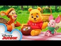 Playdate with Winnie the Pooh | Piglet, Tigger and the Cardboard Box | Episode 4 | @disneyjunior