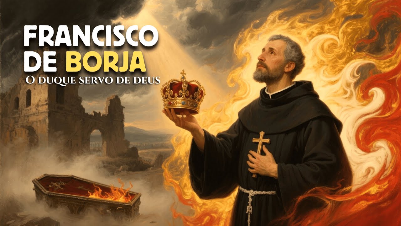 QUEM FOI SÃO FRANCISCO DE BORJA? O duque que virou servo de Deus