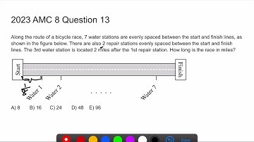 2023 AMC 8 problem 13 solution