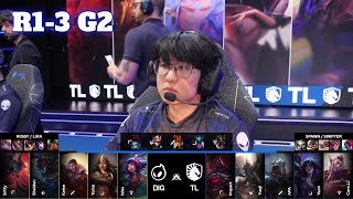 TL vs DIG - Game 2 | Round 1 LTA Spring 2025 Split 2 | Team Liquid vs Dignitas G2 full