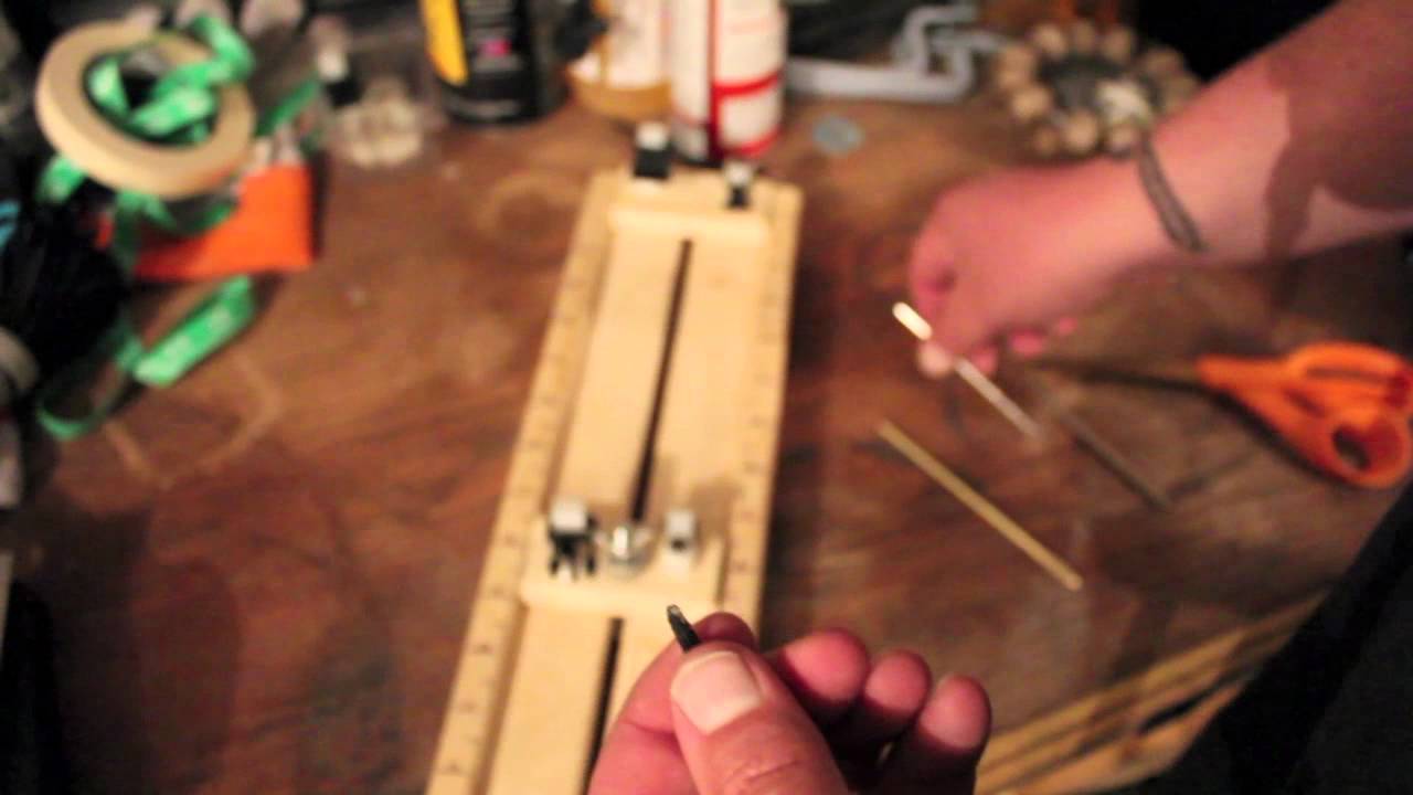 DIY Yardstick Paracord Jig