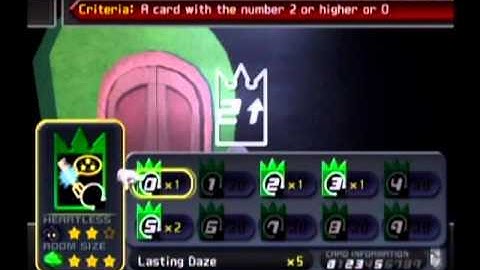 KH ReCOM R/R Riku Playthrough - Part 36, B5F: Wonderland (2/7)