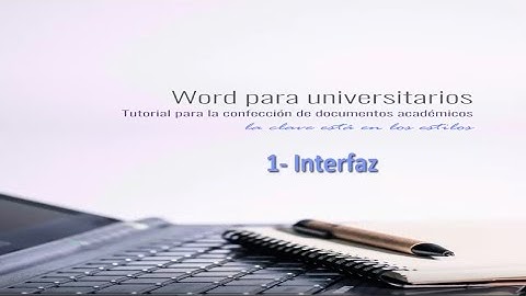01- Interfaz Word 2016