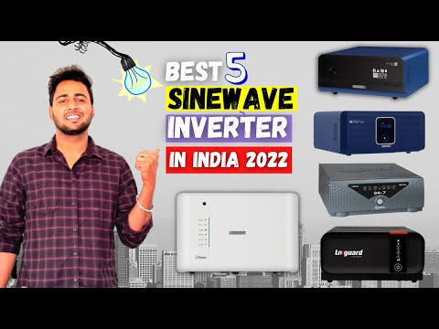 Best Inverter For Home in India ⚡Best 5 Sinewave Inverter in India 2022⚡Best Sinewave Inverter