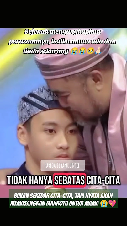not just a dream, but a reality, one day he will put the crown on for his mother😭🥰💖#fypviral#naja...
