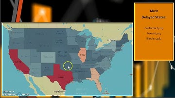AlexRedford_Airline Delays Tableau