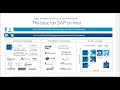 Intel & SAP: Deliver Business Agility Through Well-Architected Solutions | SAP TechEd in 2020