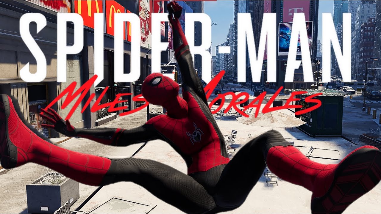 DJ Snake - Taki Taki ft...🎵- Marvel's Spider Man Miles Morales PC Chill Web Swinging 🕸︎