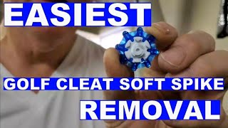 EASIEST GOLF CLEAT SOFT SPIKE REMOVAL RCTWINS screenshot 3