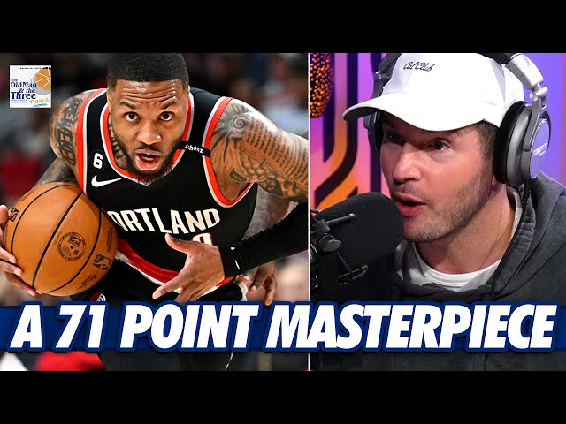 Trail Blazers PG Damian Lillard Tells All on Recent JJ Redick