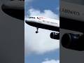 British Airways BA379 A321 G TNED Landing Heathrow TIA to LHR  #planeshorts #heathrowplanespotting