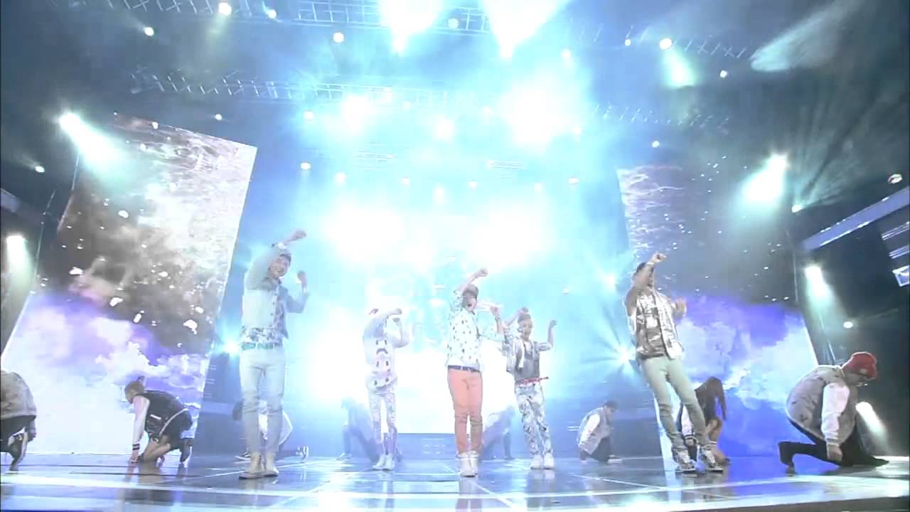 (ShowChampion EP.8) SHINEE -  Intro + Beautiful (샤이니 - Intro+아름다워)