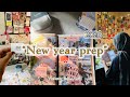 New Year Prep | My Year-End Reset & Planning ✨| Im rish #newyear #2026 #planner