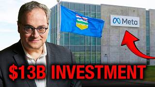 Why Meta chose Alberta for a $13-billion investment