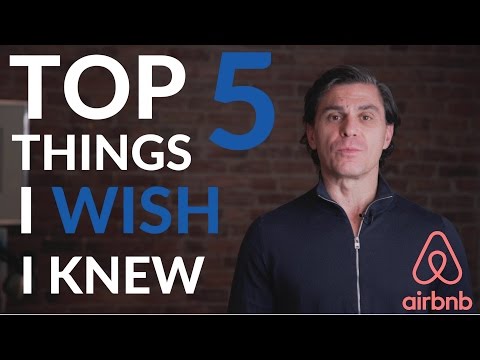 Airbnb Hosting Tips: TOP 5 THINGS I WISH I KNEW WHEN STARTING OUT!