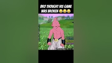 Worlds biggest menace 😂 #sparkingzero #dragonball #nbayoungboy