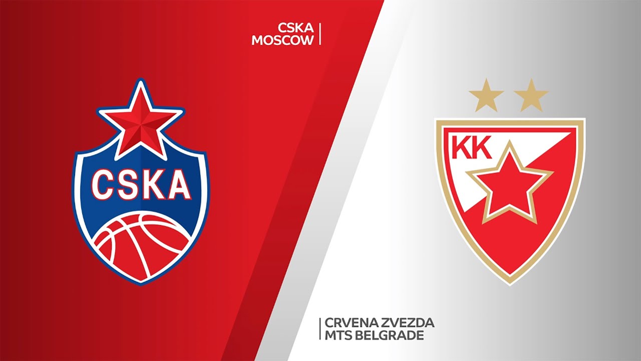 CSKA Moscow - Crvena Zvezda mts Belgrade Highlights | EuroLeague, RS Round 31