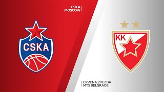 CSKA Moscow - Crvena Zvezda mts Belgrade Highlights | EuroLeague, RS Round 31