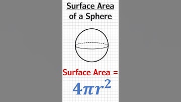 Surface Area of Sphere | Beat the Calculator #shorts