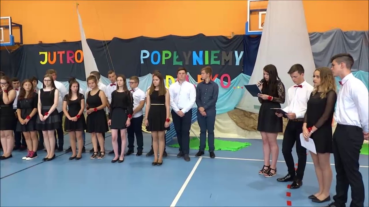 Pożegnanie Klas 3 Gimnazjum Przemówienie pozegnanie klas trzecich gimnazjum - YouTube