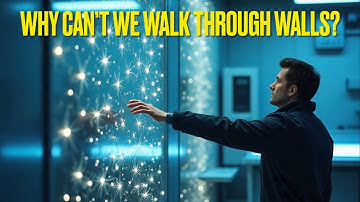 If Atoms are Mostly Empty Space, Why Can’t We Walk Through Walls?   