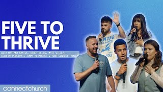508 Night: Five to Thrive | 5x5 Speakers