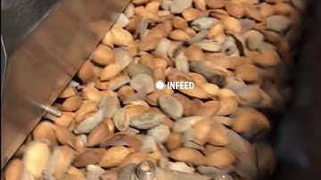 TOMRA 3C - Inshell Almond Sorting