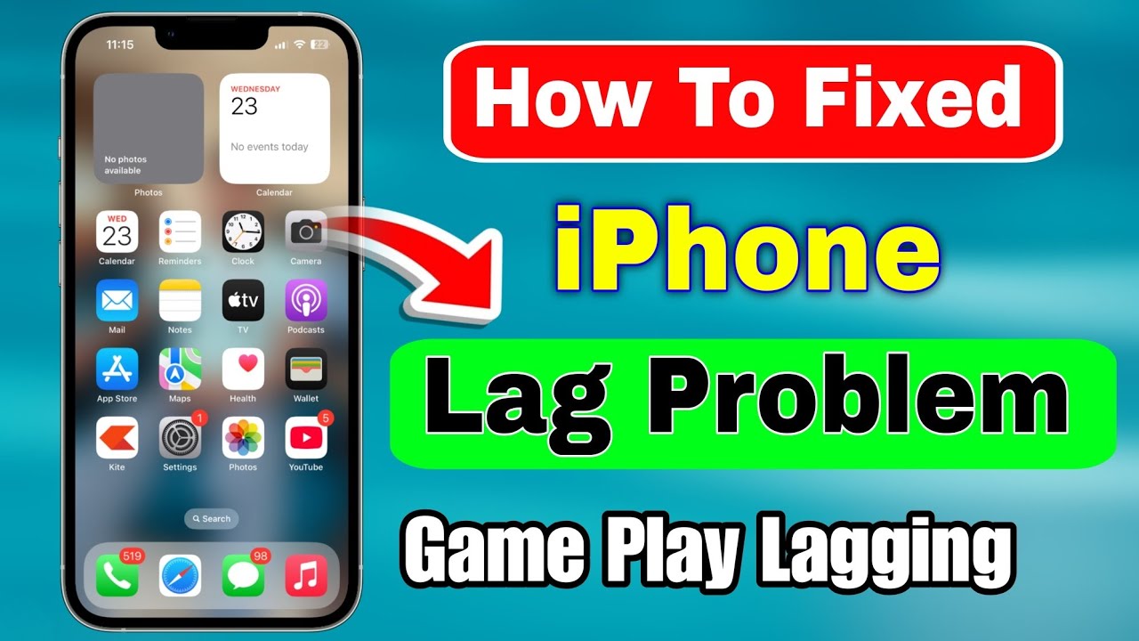 how to fix lagging problem in iphone | iphone lag problem | iphone lag ...