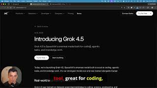 Grok 4.5 is officially broken. Access the smartest AI for free right now! 🤖