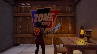 Fortnite On Sentraîne En Mode Zone Wars