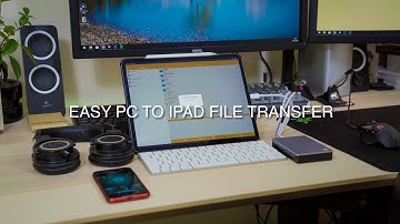 Transfer Any File From a PC to iPad Wireless and Back - NEW 2020 VIDEO IN DESCRIPTION
