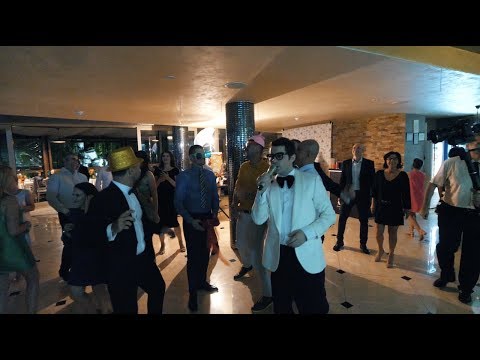 ADRIAN SINA & WEDDING CRASHERS - Sex On Fire - FORMATIE NUNTA