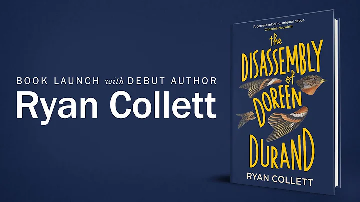 Live Book Launch - The Disassembly of Doreen Durand