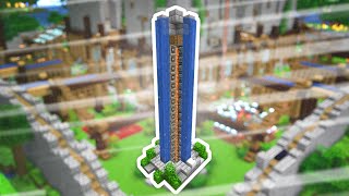 SteamPunk Minecraft Modpack EP18 Vertical Create Cobblestone Generator & Processing