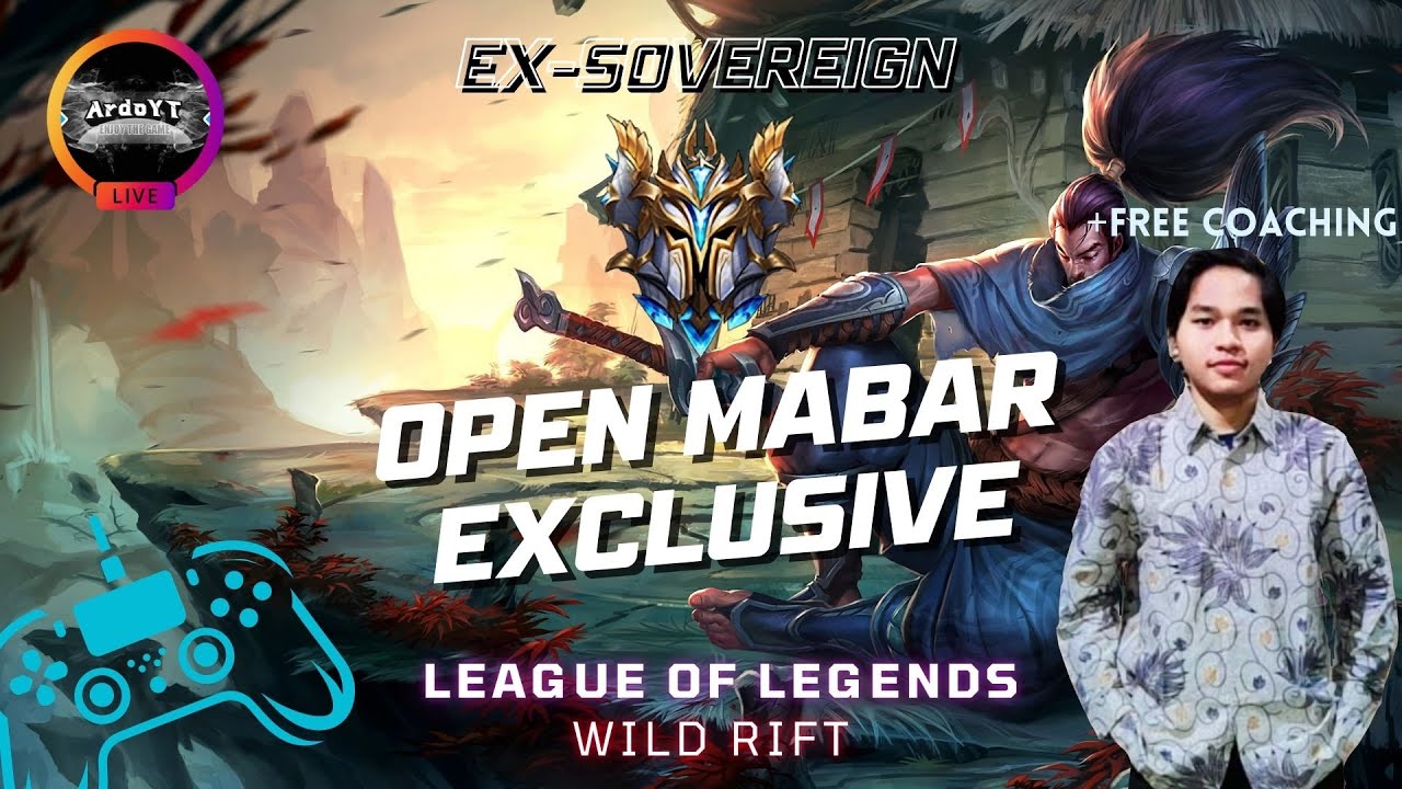 BUTUH PARTY ANTI KALAH | Wild Rift Season 17 - Live Gameplay #78 - YouTube