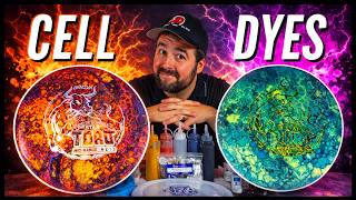 Disc DYEING for NEWBIES (Cell Dyeing Technique)