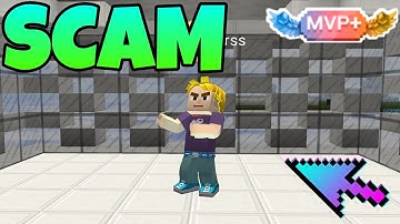 Exposing SCAMMERS in SkyBlock Blockman go