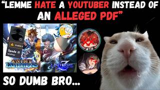 The Anime Expeditions and Universal Tower Defense Drama is DUMB