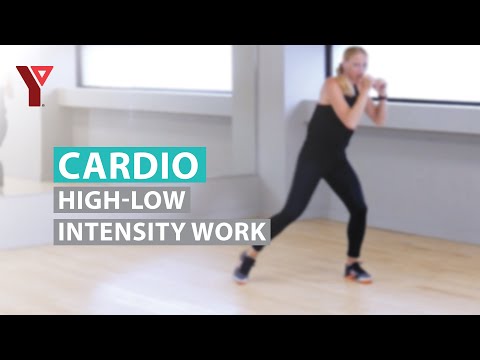 High to Low Intensity Cardio Workout to Train You Better