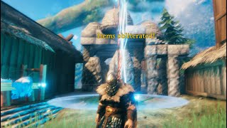 How to Build and Use the Obliterator in Valheim Hearth and Home #shorts