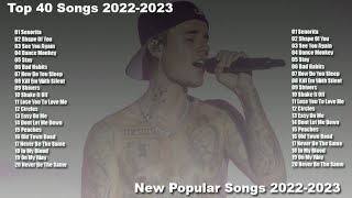 Top 40 Songs 2022-2023