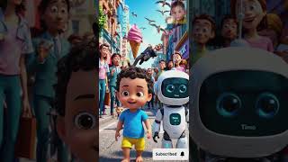 Muhammad Hibban & The Time Robot | Magical Baby Adventure Story