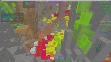 Mining features | Fast Break | Grotto Finder | Oringo Client | Hypixel Skyblock