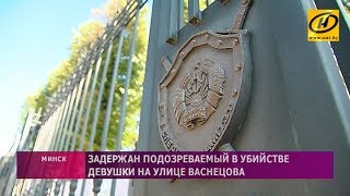 Задержан подозреваемый в убийстве девушки на улице Васнецова