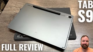 Samsung Galaxy Tab S9 Review // Best Tablet of 2023?!